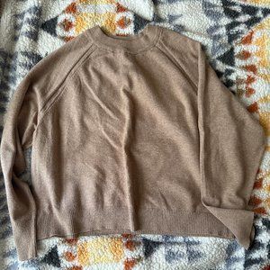 A New Day Brown Sweater